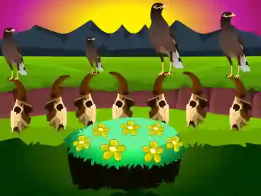Laro Myna Land Escape online