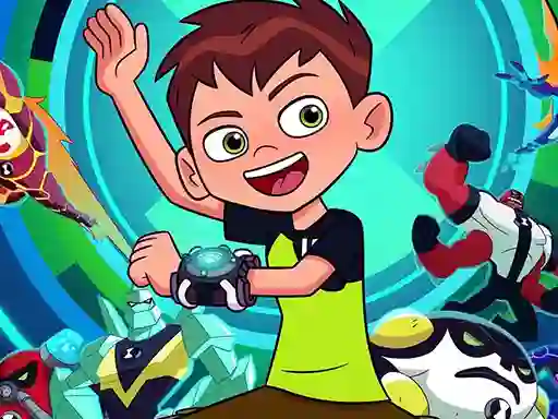 Laro Ben 10 Adventure Time online