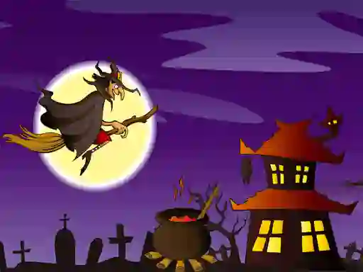 Laro Halloween Illustrations Jigsaw Puzzle online
