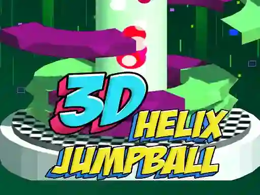 Laro 3D Helix Jump Ball online