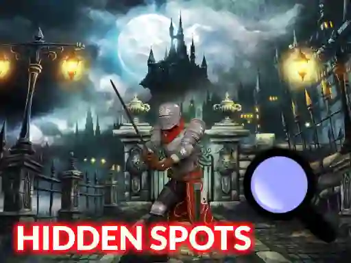 Laro Hidden Spots Under the Moon online
