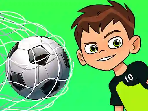 Laro Ben 10 GoalKeeper online