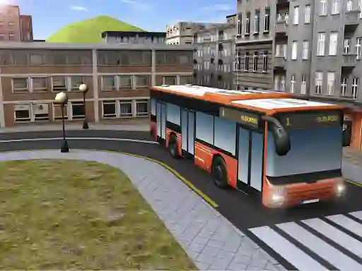 Laro Bus Crash Stunts online