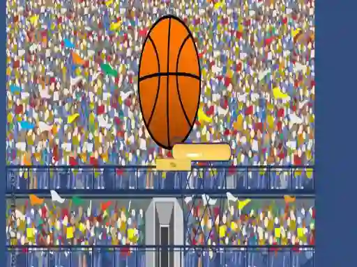 Laro 2d basketball runner online