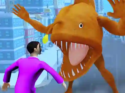 Laro Draw to Fish Fight online