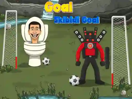 Laro Skibidi Goal online