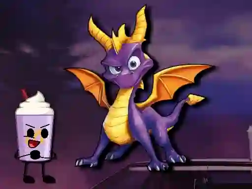 Laro Flappy Spyro Grimace online