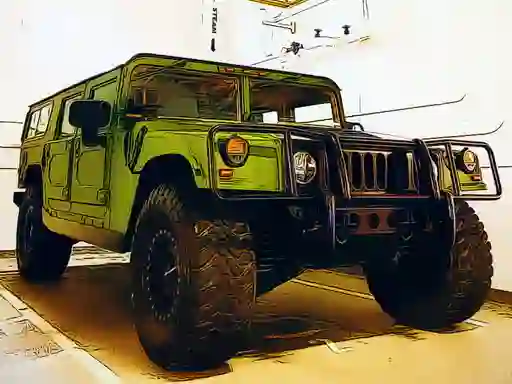 Laro U.S.Army SUV Vehicles online