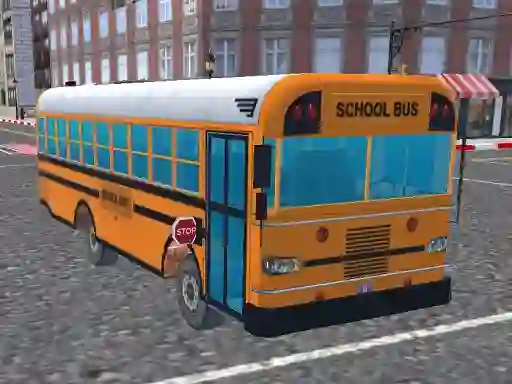 Laro Bus School Park Driver online