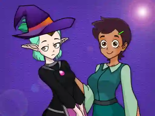 Laro Owl Witch BFF Dress Up online