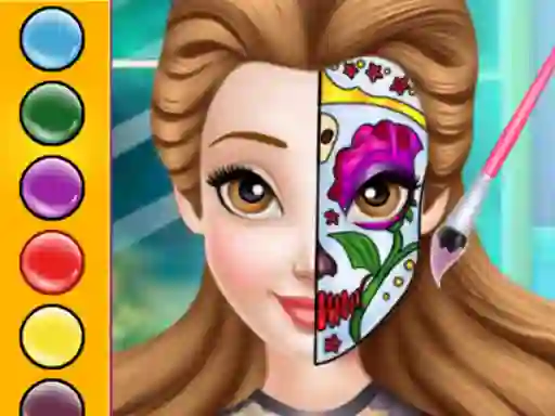 Laro Princess Face Painting Trend online