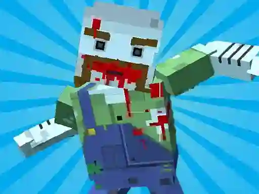 Laro Blocky Gun Warfare Zombie online