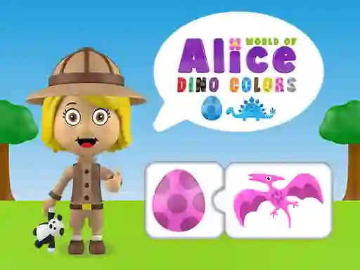 Laro World of Alice Dino Colors online