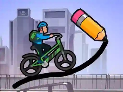 Laro Draw The Bike Bridge online