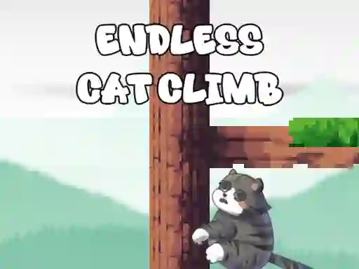 Laro Endless Cat Climb online