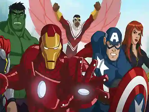 Laro Avengers Bubble Shooter online