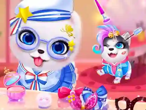 Laro Cute Virtual Dog online