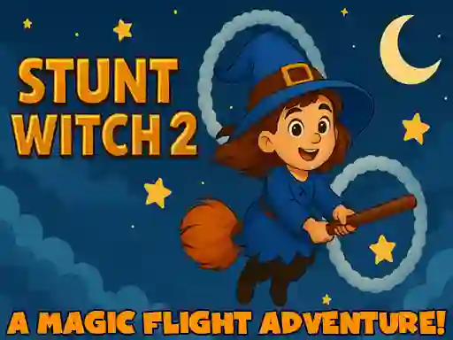 Laro Stunt Witch 2 online