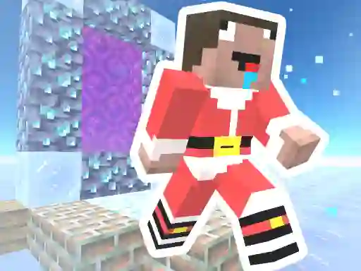 Laro Noob Steve Christmas online