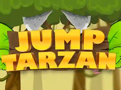 Laro Jump Tarzan online