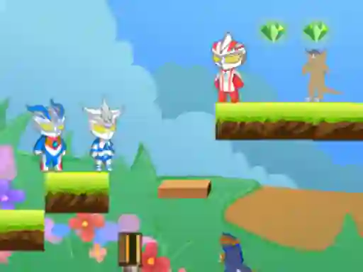 Laro Ultraman Monster Island Adventure 2 online