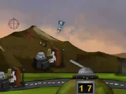 Laro Missile Attack online