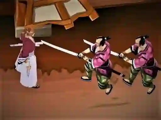 Laro Samurai Rurouni Wars online