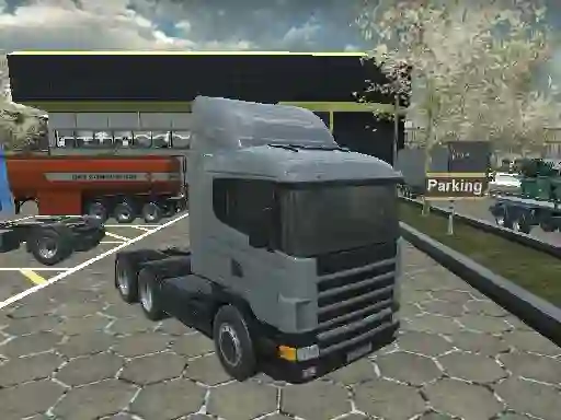 Laro American 18 Wheeler Truck Sim online