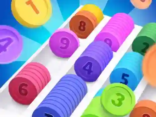 Laro Coin Sort Puzzle online