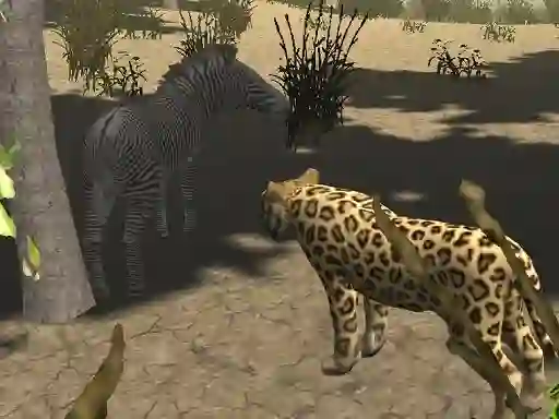 Laro African Cheetah Hunting Simulator online