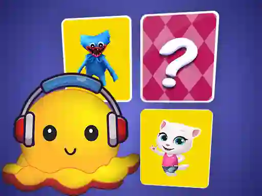 Laro Octopus Memory Card Match online