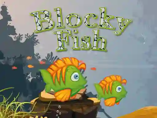 Laro Blocky Fish online