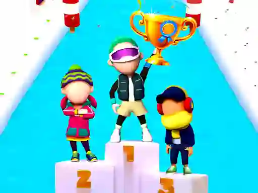 Laro Fun Race On Ice online