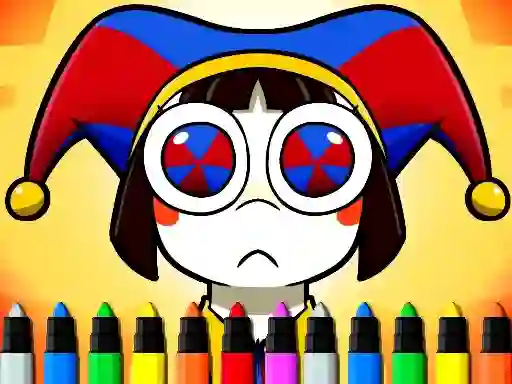 Laro Digital Circus Coloring Adventure online