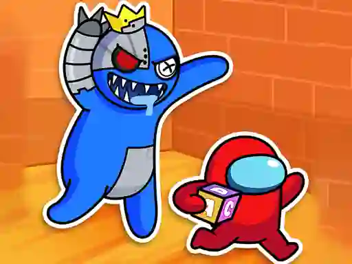 Laro Rainbow Friends Survival Puzzle online