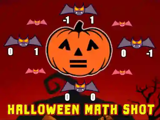 Laro Halloween Math Shot online