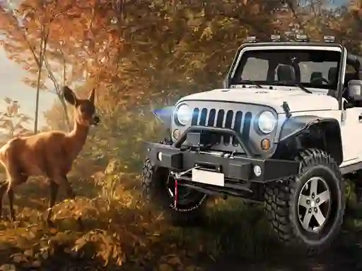 Laro Safari Jeep Car Parking Sim: Jungle Adventure online