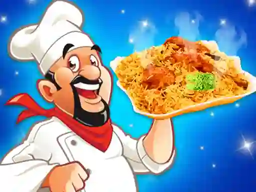 Laro Biryani Making Cooking Game Pakistani & Indian Recipe online
