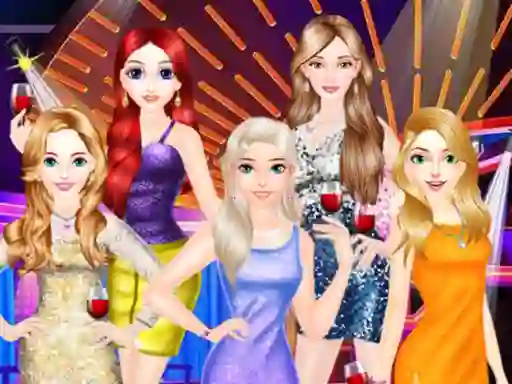 Laro Bff's Weekend Night Party online