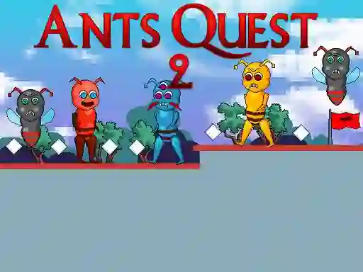 Laro Ants Quest 2 online
