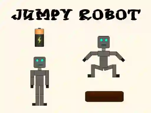 Laro Jumpy Robot online