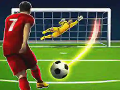 Laro Soccer Kick Flick online