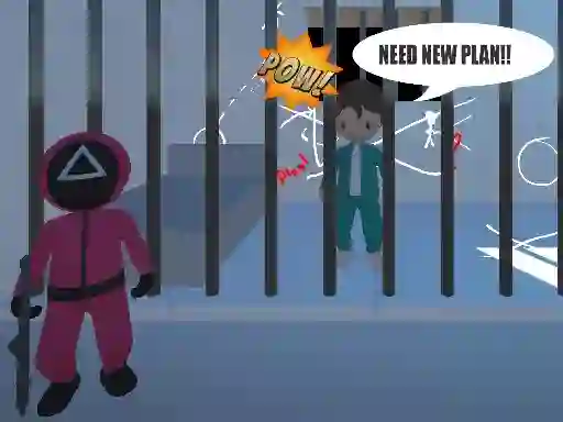 Laro Escape Plan in Squid Game online