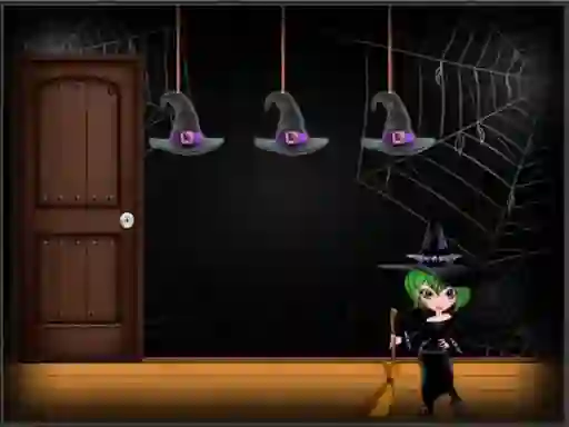 Laro Amgel Halloween Room Escape 32 online