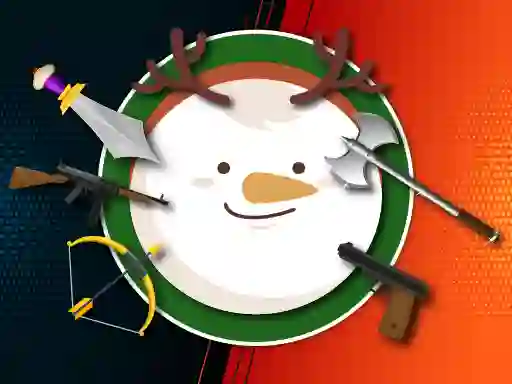 Laro Kick The Snowman Xmas online