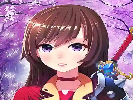 Laro Anime Girl Fantasy Dress Up online