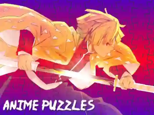 Laro Anime Puzzles online