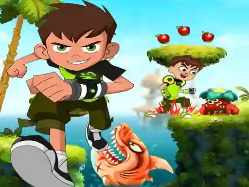 Laro Ben 10 Super Run Fast online