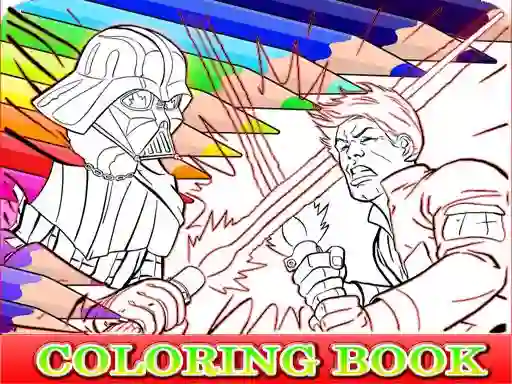 Laro Coloring Book for Darth Vader online