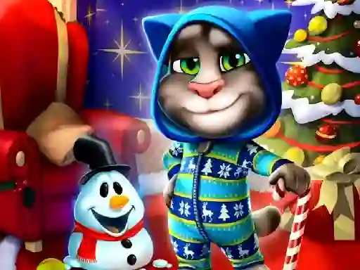 Laro Christmas Tom Spot The Difference online